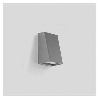 Bega Wandopbouw zilver armatuur led 3000K 10W 774LM 190MM ip65 33814a