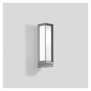 Bega Wandopbouw zilver armatuur led 3000K 11,5W 766LM 450MM ip65 24504a