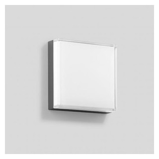 Bega Wandopbouw zilver armatuur led 3000K 13,3W 1188LM 240MM ip65 33602a