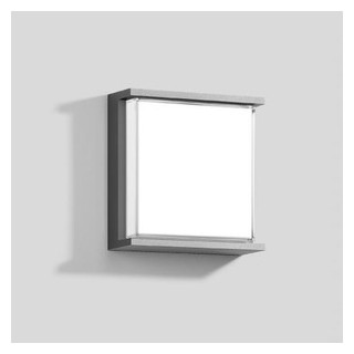 Bega Wandopbouw zilver armatuur led 3000K 13,5W 1107LM 240MM ip65 24071a