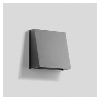 Bega Wandopbouw zilver armatuur led 3000K 17,4W 1706LM 280MM ip65 24219a