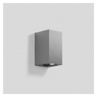 Bega Wandopbouw zilver armatuur led 3000K 18W 1038LM 230MM ip65 24596a