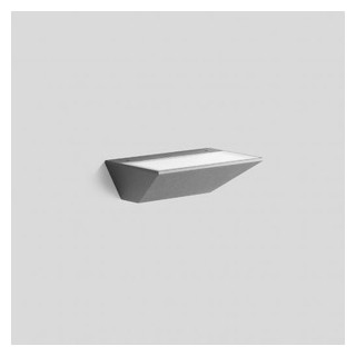 Bega Wandopbouw zilver armatuur led 3000K 19,2W 1848LM 75MM ip65 33360a