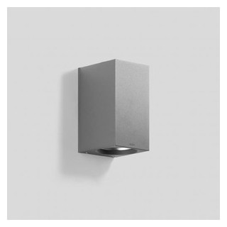 Bega Wandopbouw zilver armatuur led 3000K 20W 1581LM 270MM ip65 24582a