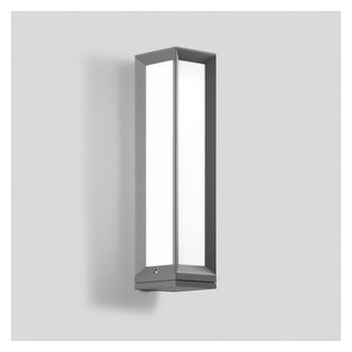 Bega Wandopbouw zilver armatuur led 3000K 22W 1815LM 650MM ip65 24506a