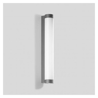 Bega Wandopbouw zilver armatuur led 3000K 24,6W 1770LM 600MM ip65 24591a