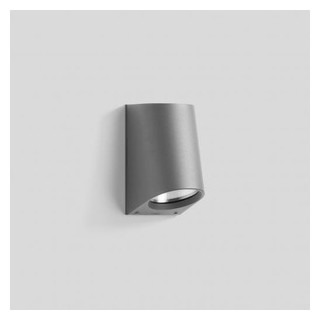 Bega Wandopbouw zilver armatuur led 3000K 24,8W 2021LM 230MM ip65 24503a