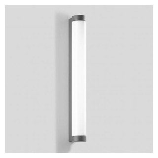 Bega Wandopbouw zilver armatuur led 3000K 27,5W 2620LM 700MM ip65 24592a