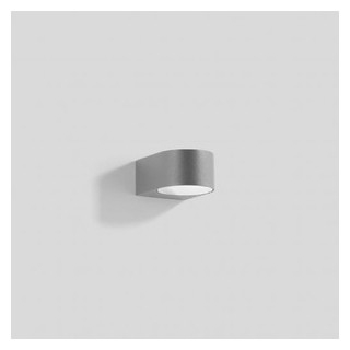 Bega Wandopbouw zilver armatuur led 3000K 4,1W 365LM 130MM ip65 33223a