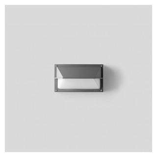 Bega Wandopbouw zilver armatuur led 3000K 4,9W 254LM 120MM ip65 22649a