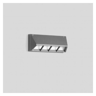 Bega Wandopbouw zilver armatuur led 3000K 5W 336LM 120MM ip65 22174a