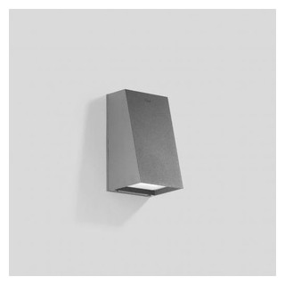 Bega Wandopbouw zilver armatuur led 4000K 17W 1695LM 230MM ip64