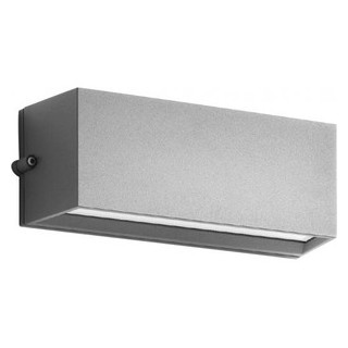 Bega Wandopbouw zilver armatuur led 4000K 18,5W 1096LM 110MM ip65