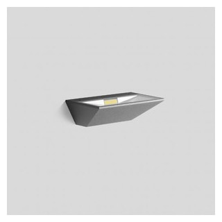 Bega Wandopbouw zilver armatuur led 4000K 19,2W 1727LM 75MM ip65