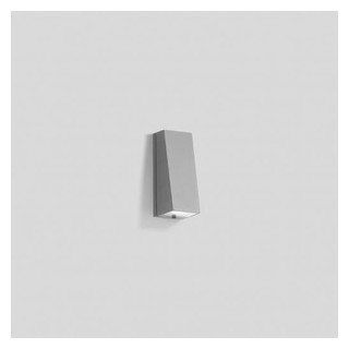 Bega Wandopbouw zilver armatuur led 4000K 4,1W 211LM 200MM ip64 33514ak4