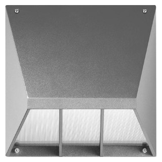 Bega Wandopbouw zilver armatuur led 4000K 34W 3642LM 280MM ip65