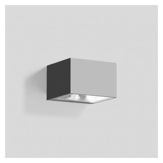 Bega Wandopbouw zilver armatuur led 4000K 38W 4997LM 200MM ip65