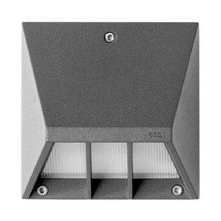 Bega Wandopbouw zilver armatuur led 4000K 4W 164LM ip65