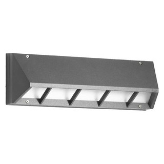 Bega Wandopbouw zilver armatuur led 4000K 7W 536LM 120MM ip65