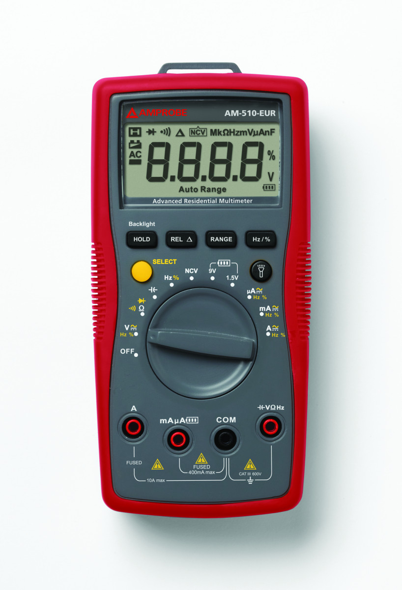 Digitale Multimeter met meetsnoeren 4102344 kopen? Elektrobode.nl