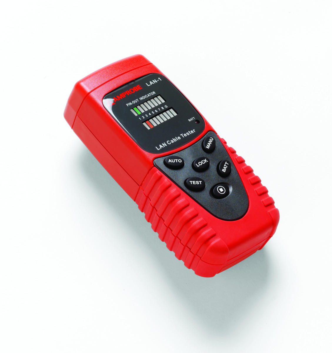 BEHA-Amprobe Meet-/testapparatuur voor communica Lan Kabel tester met led display