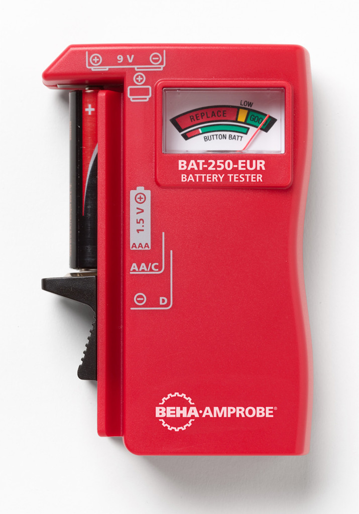BEHA-Amprobe Multimeter Batterij Tester