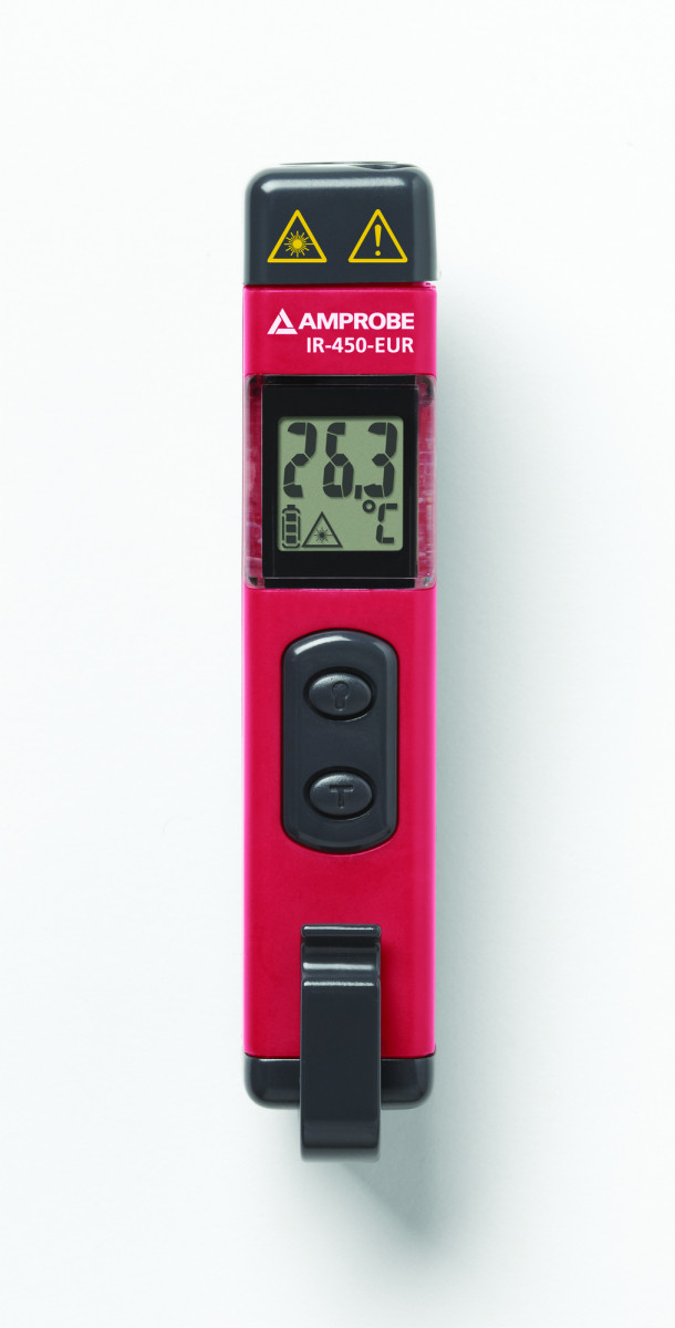 BEHA-Amprobe Temperatuurmeter Pocketsize Infrarood thermometer met laser pointer, -30 tot