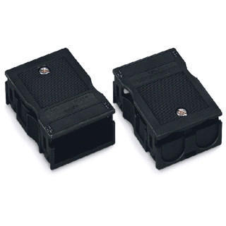 Wago Behuizing trekont. 3-pol.wit