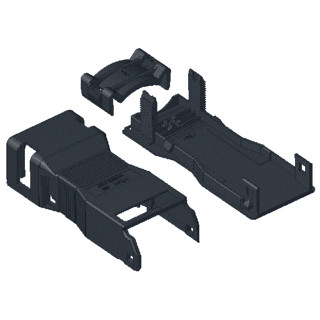 Wago Behuizing trekont.mini 4-pol.ZW. Wago Behuizing trekont.mini 4-pol.ZW.