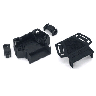 Wago Behuizing trekont. zijaft. 3-pol.ZW.