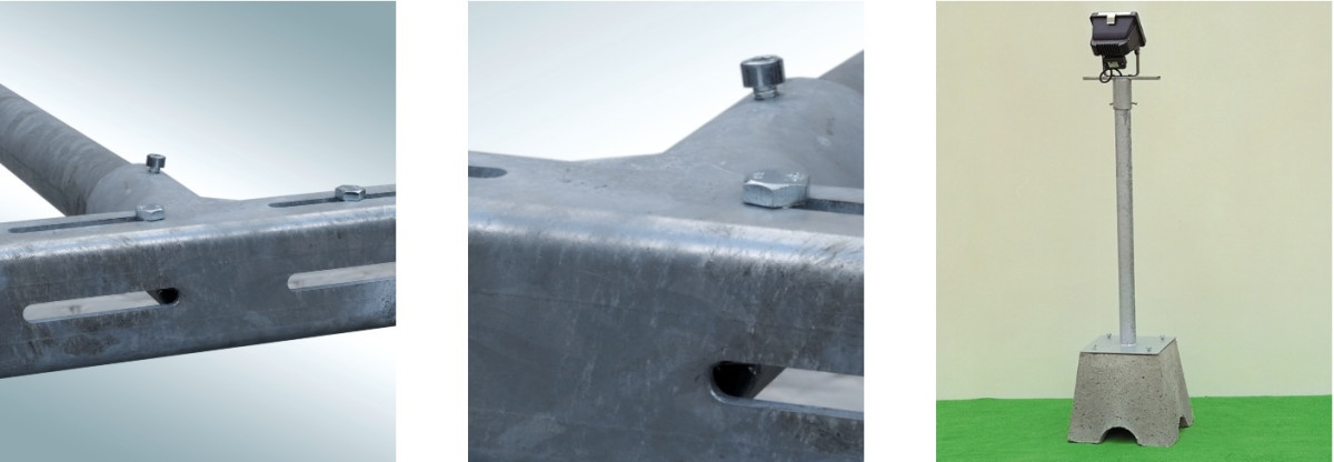 Belasdo Complete Muurmontage set 1.5 MTR. type S2-8 Belasdo Complete Muurmontage set 1.5 MTR. type S2-8