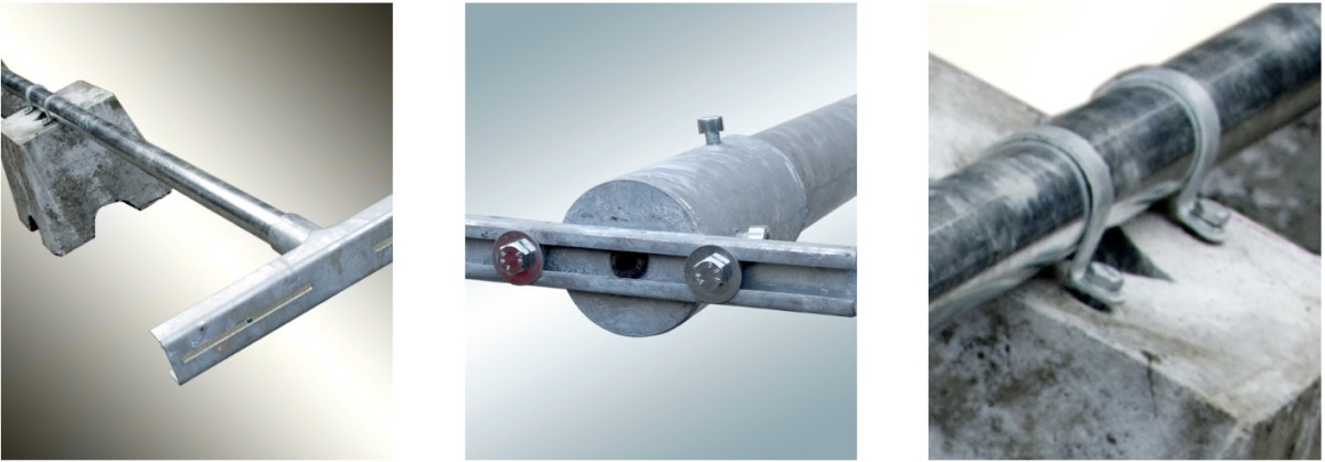 Belasdo Plat Dakmontage gevel/terreinverlichting compleet type S3-8 Belasdo Plat Dakmontage gevel/terreinverlichting compleet type S3-8