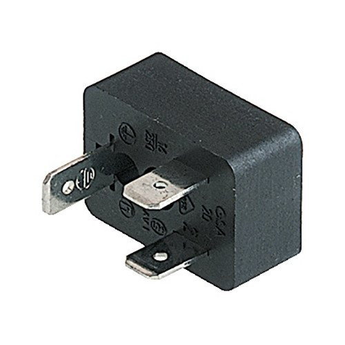 Belden Applianceconnector with central screws (hollow) 1 screw M 3x4