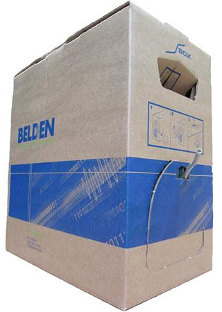 Belden CAT6 UTP PVC BL     HA305