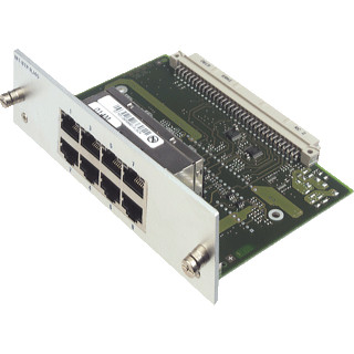 Belden M1-8TP-RJ45 media module for mach102 8x10/100 base-TX RJ45 sckets