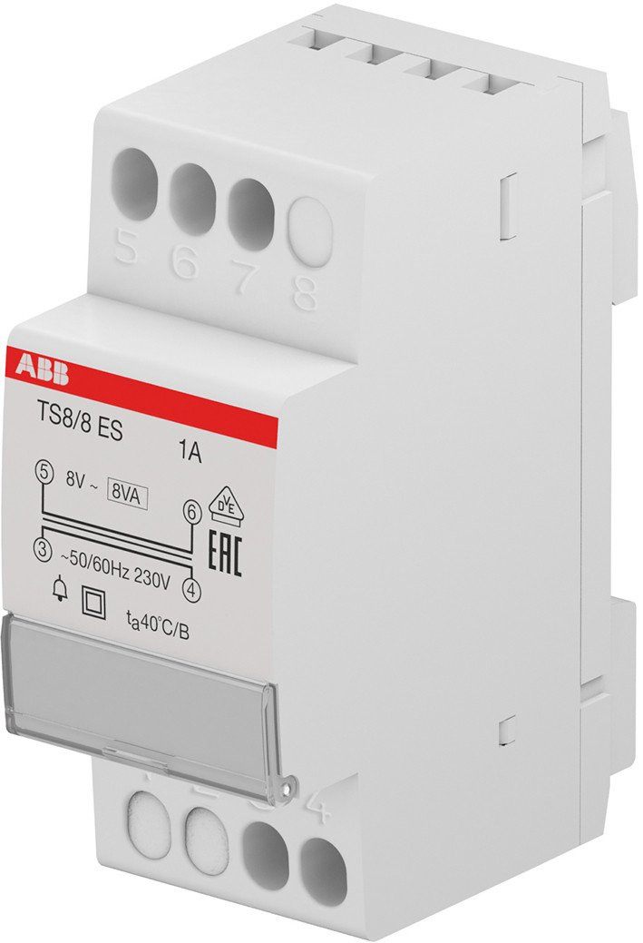 ABB Componenten System pro M compact Beltrafo 8V, 8va
