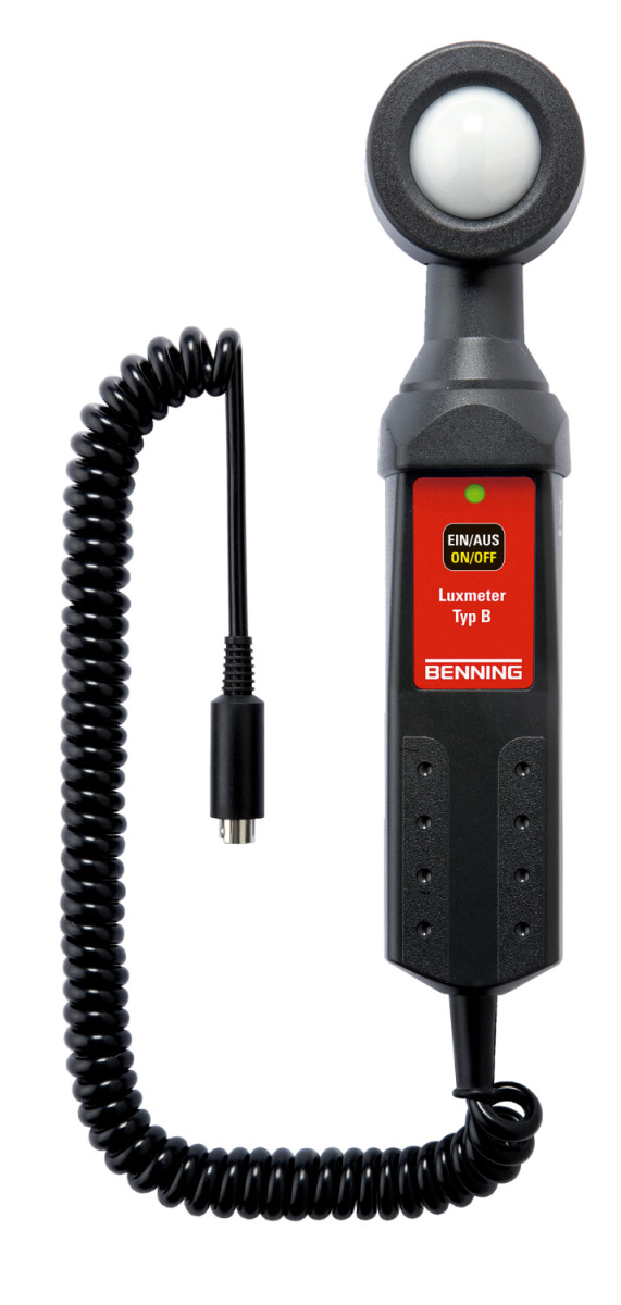 Benning Elektrische test- en meetinstrument Luxmeter type B T.B.V. it 130