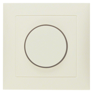 Berker S.1/B.3/B.7 bedieningselement dimmer draaiknop crèmewit (elektrowit)