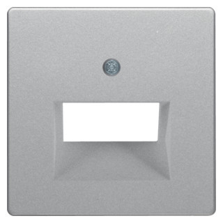 Berker Q.1/Q.3 onderdeel/centraalplaat uae/iae centraalplaat kunststof aluminium