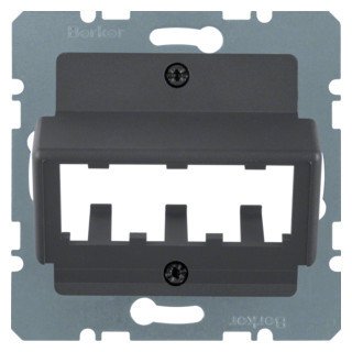 Hager Berker Berker 14271606 CTPL voor 3 mini-com-modul