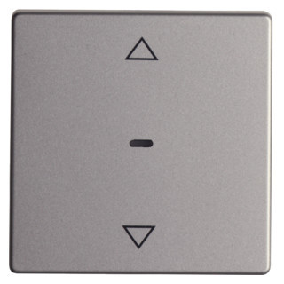 Berker Drukknop-opzetmodule jaloeziebediening Q.1/Q.3 alulook