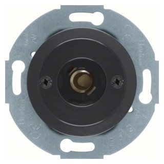 Hager Berker Berker Drukknopdrukker en lichtsignaal e10 met centraalstuk serie 1930/glasse Hager Berker Berker Drukknopdrukker en lichtsignaal e10 met centraalstuk serie 1930/glasse