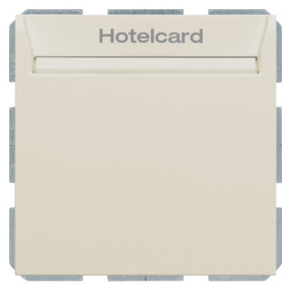 Berker S.1/B.3/B.7 bedieningselement aan-/uit-schakelaar hotelkaart wit