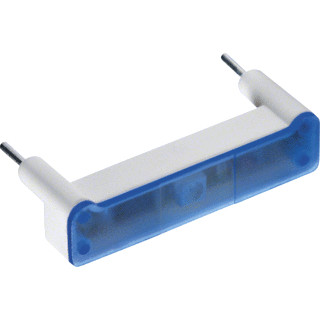 Berker Led permanente verlichting schakelmateriaal 0.4ma 230V blauw