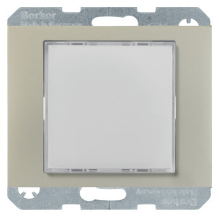Berker Ledmodule RGB K.5 edelstaal (gelakt)
