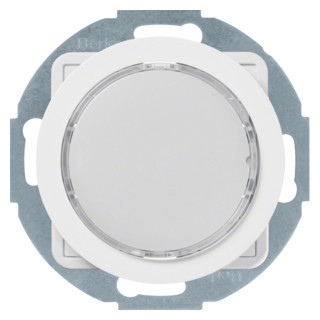 Berker Ledmodule rood/groen R.X polarwit