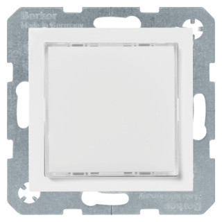 Berker Ledmodule rood/groen S.1/B.X polarwit mat