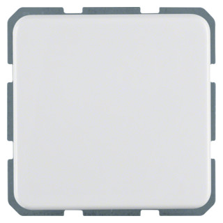 Hager Berker Wandcontactdoos ra 1V KV wit