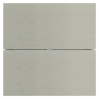 Hager Berker Berker Tastsensor 2-voudig comfort B.iq edelsta al, roestvrij