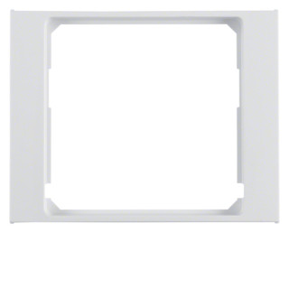 Hager Berker Berker Tussenring voor centraalplaat berker K.1 polarwit, glanzend